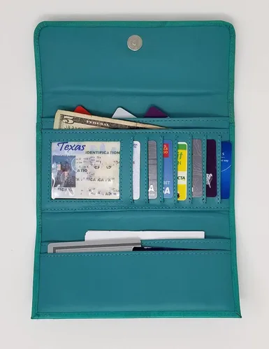 Miniatura 2 de Cartera hecha a mano para mujer. Herramientas ricas y profundas.