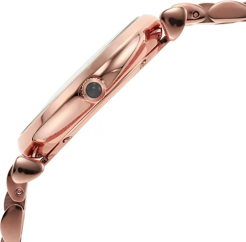 Miniatura 2 de Emporio Armani Reloj de vestir para mujer con pulsera de acero inoxidable