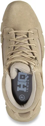 Miniatura 6 de HQ ISSUE Botas tácticas de desierto para hombre, 6 pulgadas, impermeables, para combate, zapatos de senderismo