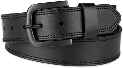Miniatura 2 de Dickies cinturón de cuero auténtico para hombre estilo casual duradero, tallas regulares y grandes y altas