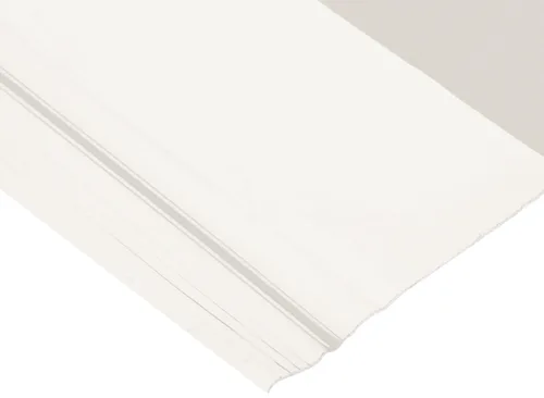Miniatura 35 de Aviditi Poly Bolsa con cierre hermético blanco, Transparente, 1000 Claro