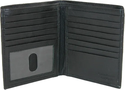 Miniatura 2 de Paul & Taylor Billetera plegable Hipster Deluxe de cuero para hombre