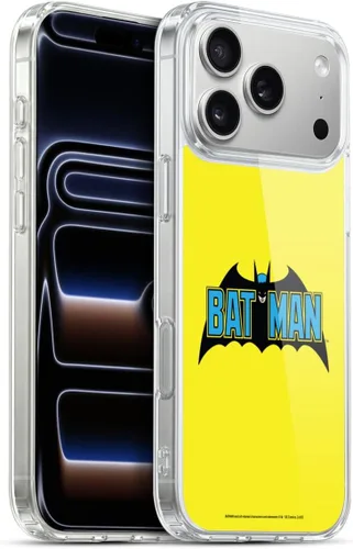 Miniatura 348 de Head Case Designs Funda de gel con licencia oficial de Batman DC Comics Bat Signal Logos [protección de grado militar] compatible con Apple iPhone 7