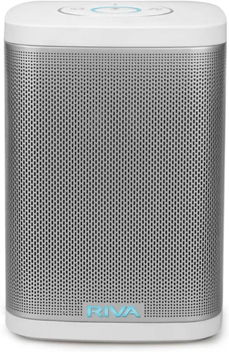 RIVA Altavoz inteligente de alta fidelidad Bluetooth con WiFi de concierto mejorado con Alexa integrado, 6 controladores, 50W, sistema de música