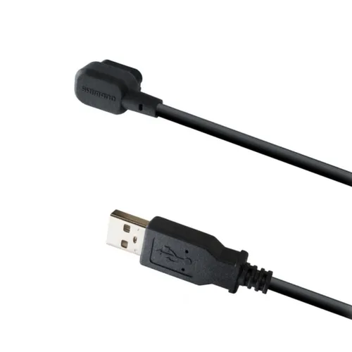 SHIMANO Ew-Ec300 Di2 Cable de carga negro, talla única | accesorios de ciclismo-electrónica-