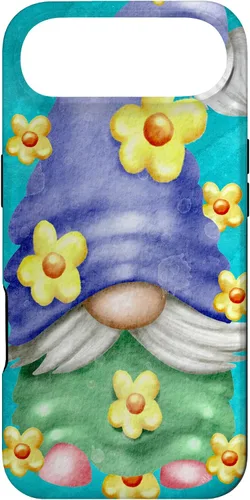 Miniatura 27 de Floral Spring Gnome for Garden Mom and Summer Cute Flower Case for iPhone 17
