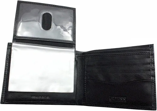 Miniatura 3 de GUESS Cartera de cuero para hombre