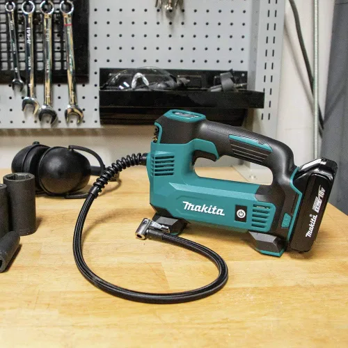 Miniatura 6 de Makita DMP180SYX Kit de inflador inalámbrico de iones de litio LXT® 18V (1.5Ah)