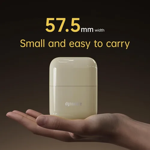 Miniatura 8 de Mini afeitadoras eléctricas de acero para hombres: Mini maquinilla de afeitar eléctrica mejorada, afeitadora de viaje portátil con impermeabilidad