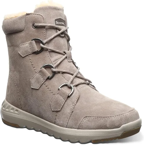 Miniatura 2 de BEARPAW Botas Tyra para mujer Botas clásicas de gamuza para mujer Botas cómodas con cordones