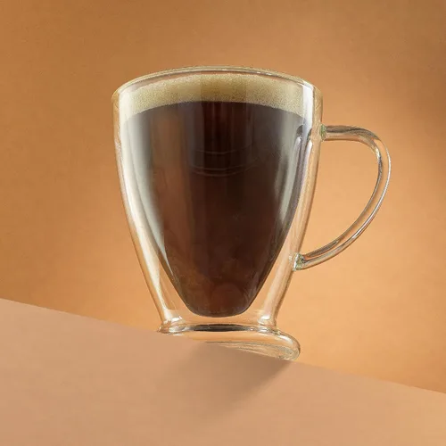 Miniatura 6 de JoyJolt Declan Irish - Tazas de café expreso de vidrio con aislamiento de doble pared (juego de 2) -5 onzas.