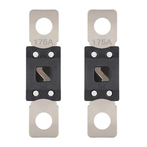 Miniatura 7 de VEXUNGA Mega Fuse 500A MEGA/AMG/ANM Fusible de tornillo de 500 amperios 500 amperios de tira de alta corriente atornillados fusibles