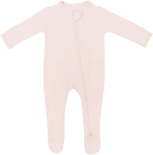 Miniatura 34 de KYTE BABY Pies unisex con cierre de cremallera, rayón hecho de bambú, 0-24 meses