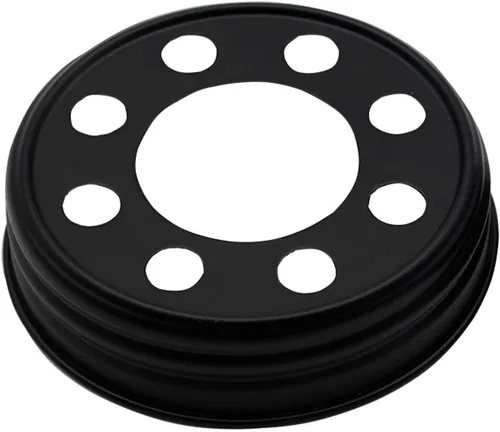 Miniatura 14 de Tapa de iluminación de acero inoxidable para frascos de conservas (tapa individual, boca regular)