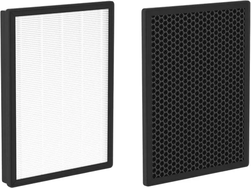 Nispira Paquete de 1 filtro de repuesto AP-B102 compatible con el purificador de aire Alexapure Breeze 3049 True HEPA Carbon