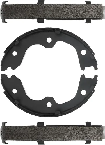 Miniatura 4 de Detroit Axle - Zapatas de freno traseras para Nissan Maxima Quest 370Z 350Z Infiniti EX35 EX37 FX35 FX45 G25 G35 G37 M35 M45 Q40 Q60 QX50 Reemplazo