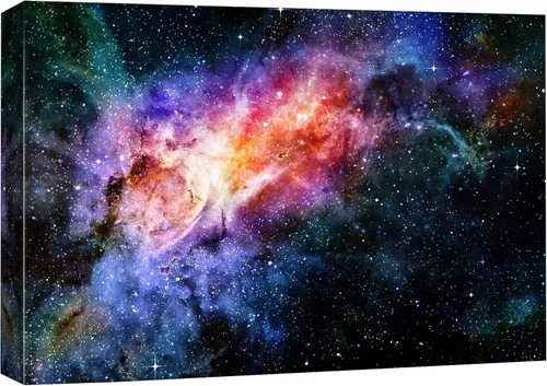 Miniatura 29 de SIGNFORD Lienzo decorativo para pared de sala de estar, dormitorio, hogar, obras de arte, bosque abstracto, listo para colgar, 16 x 24 pulgadas