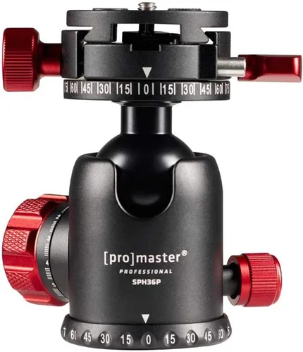 Miniatura 2 de ProMaster Specialist Series SP425CK - Kit de trípode de fibra de carbono profesional con cabezal