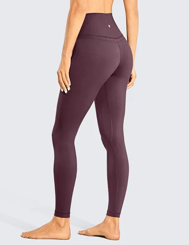 Miniatura 2 de CRZ YOGA - Leggings de entrenamiento estilo segunda piel para mujer de 28 pulgadas pantalones de yoga de longitud completa y cintura alta
