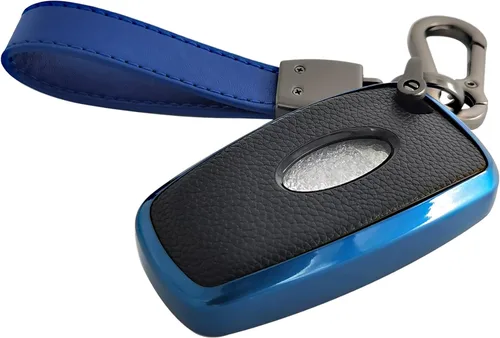 Miniatura 6 de Funda de TPU para Llavero Control Remoto sin Llave Estuche Bolsa para 2018 2019 2020 2021 2022 2023 2024 2025 Ford Edge Explorer Expedition Mustang