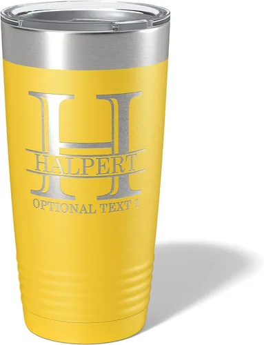 Miniatura 17 de Vaso personalizado de acero inoxidable aislado con tapa de 30 onzas (17 colores) con recubrimiento en polvo, grabado personalizado, idea de regalo