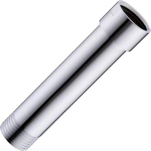 Miniatura 9 de Extensión de brazo de ducha cromado, extensor de montaje de brazo de 6 pulgadas para cabezal de ducha superior, tubo extensor de hembra a macho