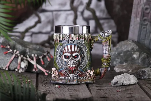 Miniatura 6 de Nemesis Now Iron Tankard Merchandise El Libro de las Almas de Iron Maiden