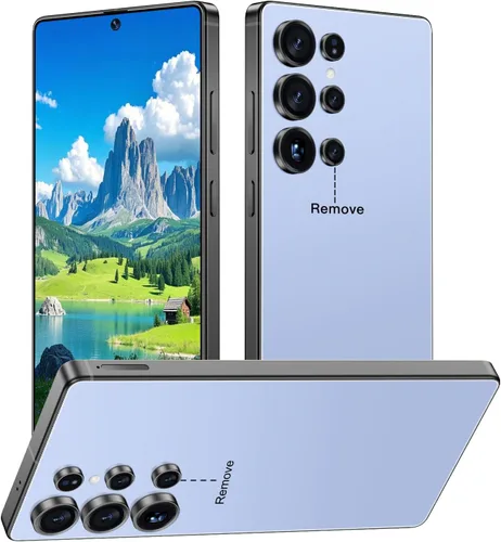 Miniatura 10 de I25 Ultra 5G Unlocked Smartphone,16GB+512GB 7000mAh Fully Cell Phone for Android 14, 6.99" HD Screen Unlocked Cell Phone, 68MP+108MP Dual