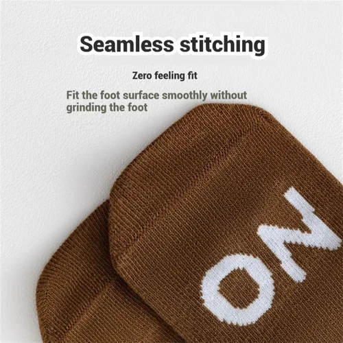 Miniatura 3 de Calcetines antideslizantes para bebés, calcetines de tobillo antideslizantes con agarres, calcetines para recién nacidos, niñas y niños, 5 pares