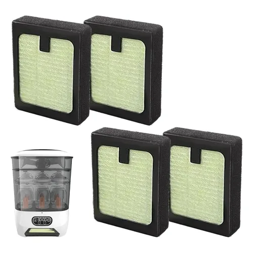 Miniatura 9 de Filtro HEPA de repuesto compatible con Baby Brezza Bottle Dryer Advanced y Baby Brezza Bottle Washer Pro