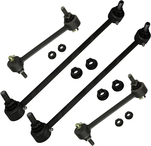 Miniatura 66 de Detroit Axle - 4 barras estabilizadoras AWD para Chrysler 300 2005-2019 Dodge Charger 2005-2008 2005-2008 Magnum Stabilizer Enlaces de extremo