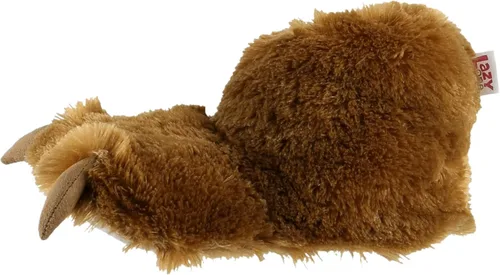 Miniatura 3 de Lazy One - Pantuflas con diseño de garra de animal para niños y adultos, disfraz divertido para niños, cálidas pantuflas peludas