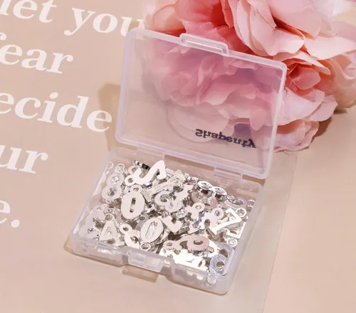 Miniatura 3 de Shapenty Colgantes de Dijes de Números 0-9 de Aleación Metálica para Manualidades DIY Llavero Broche Pulsera Muñequeras Collar Pendientes