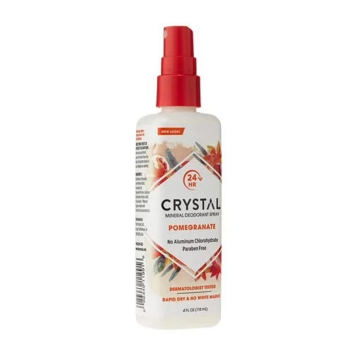 Miniatura 7 de Crystal Essence Pomegranate perfumadas Desodorante en spray 4 fl oz (Pack de 2) por Crystal Essence