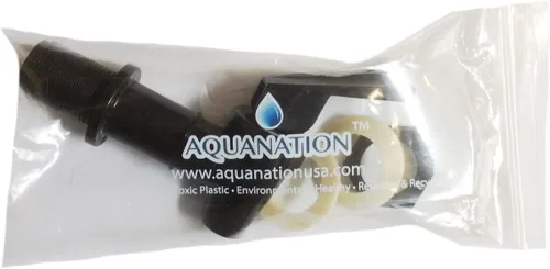 Miniatura 3 de AquaNation, sin BPA, repuesto para bidón de agua, llave del refrigerador, espiga boquilla reutilizable, palanca para agua, despachador, llave