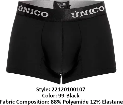 Miniatura 4 de Mundo Unico Trunk BriefsMicrofiber Elastic
