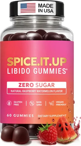 Miniatura 15 de Gomitas potenciadoras de libido femenina para mujeres, reductor de cortisol y suplemento para aliviar el estrés con shilajit y ashwagandha