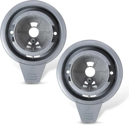 2 piezas de repuesto para soporte Hamilton Beach FlexBrew K-Cup, se adapta a FlexBrew | Reemplaza el soporte K-Cup, plástico resistente, fácil de