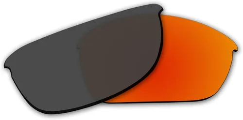 Miniatura 4 de Reemplazo Fire Rojo Lentes polarizadas para Oakley Half Jacket 2.0