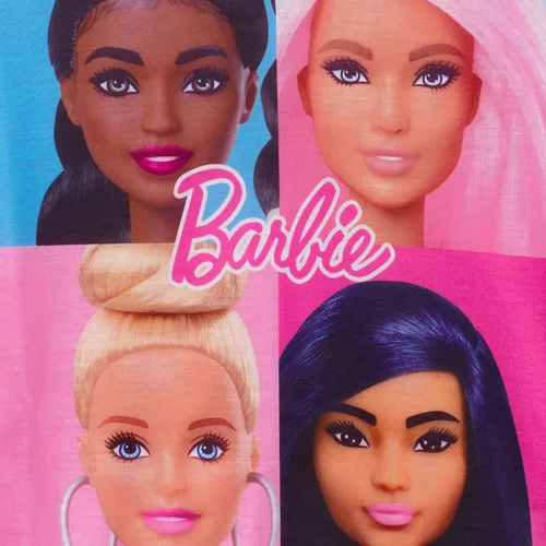 Miniatura 6 de Barbie Conjunto de pijama y camisa de dormir para niñas de 4 piezas para niñas