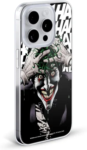 Miniatura 2 de Head Case Designs Funda de gel suave con licencia oficial de The Joker DC Comics The Killing Joke Character Art compatible con Apple iPhone 11 Pro