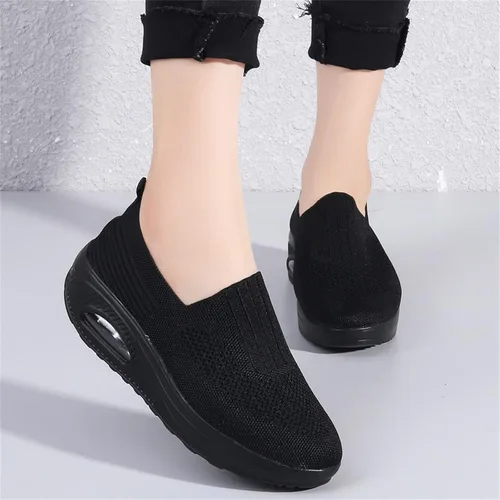 Miniatura 6 de Veroders Zapatos ortopédicos para mujer con plataforma y plataforma para caminar