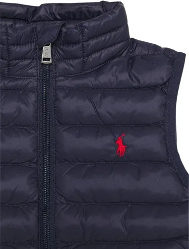 Miniatura 2 de Polo Ralph Lauren Chaleco activo con cremallera completa para hombre, marino