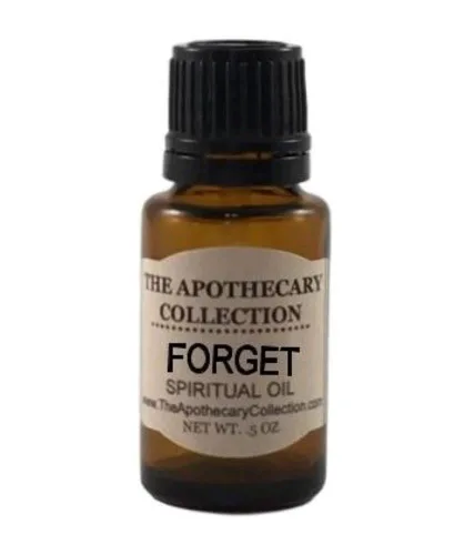 Olvídate del aceite espiritual (aceite) para Hoodoo, Vudú, Santeria, Wicca, Rootwork y hechizos