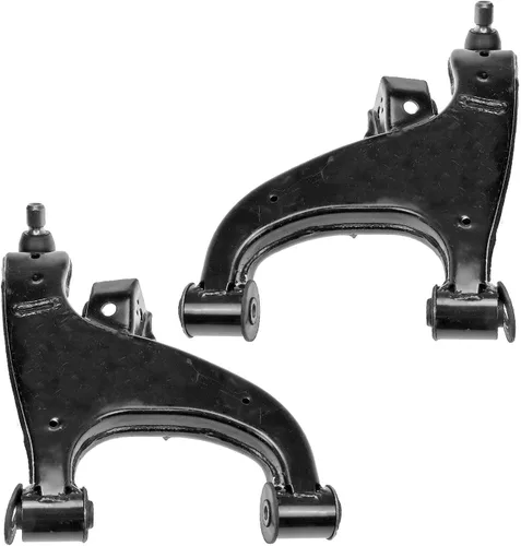 Miniatura 18 de Detroit Axle - 2 brazos de control superiores delanteros para Chevy Silverado GMC Sierra Yukon XL Avalanche Suburban Express Savana 1500 Tahoe