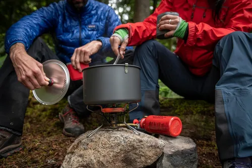 Miniatura 6 de MSR WhisperLite - Estufa compacta para camping y mochilero