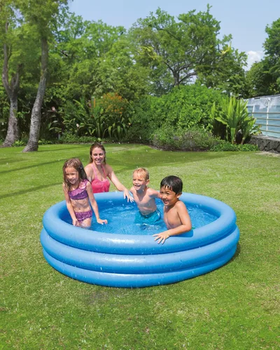 Miniatura 2 de INTEX 58446EP Piscina de Natación Inflable para Niños Crystal Blue, 66in x 15in