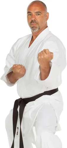 Miniatura 4 de Ronin Karate Top Chaqueta de karate de peso medio Suave 100% algodón de taladro 9 onzas Chaqueta de artes marciales