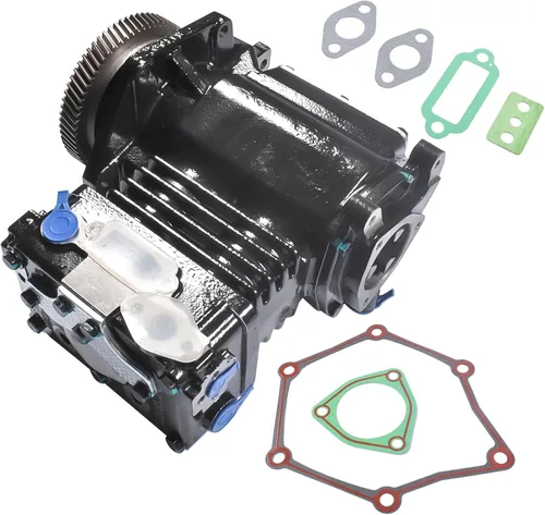 Miniatura 2 de Reemplazo del compresor de freno de aire para Detroit Diesel Series 60 12.7 2004 y anteriores 12.7 Motor T-UFLO 750 R23522122 23522123 5004188 109425