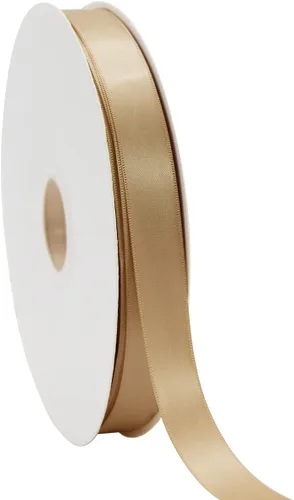 Miniatura 31 de Flower Boutique - Cinta de satén de 1 pulgada, 0.984 in, 100 yardas, cinta amarilla de doble cara de lazo de seda para Navidad, manualidades